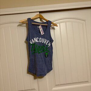 Vancouver Titans Tank Top Women’s Small BlueTouch by Alyssa Milano NWOT ESports